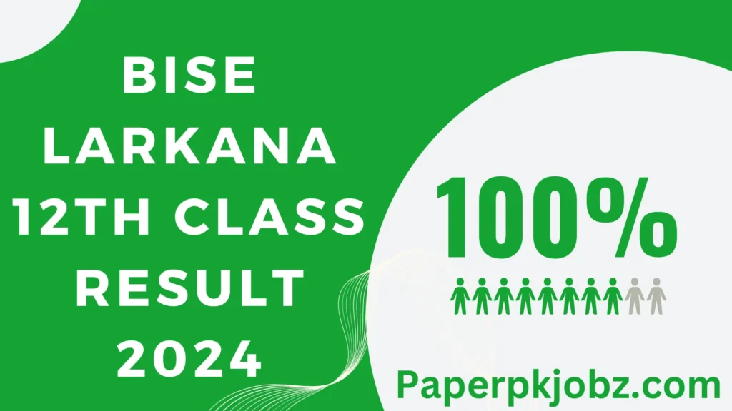 BISE Larkana 12th Class Result 2024 1 BISE Larkana 12th Class Result 2024
