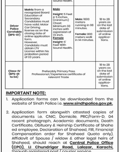 STS Sindh Police Jobs 2025 Apply Online @apply.sts.net.pk